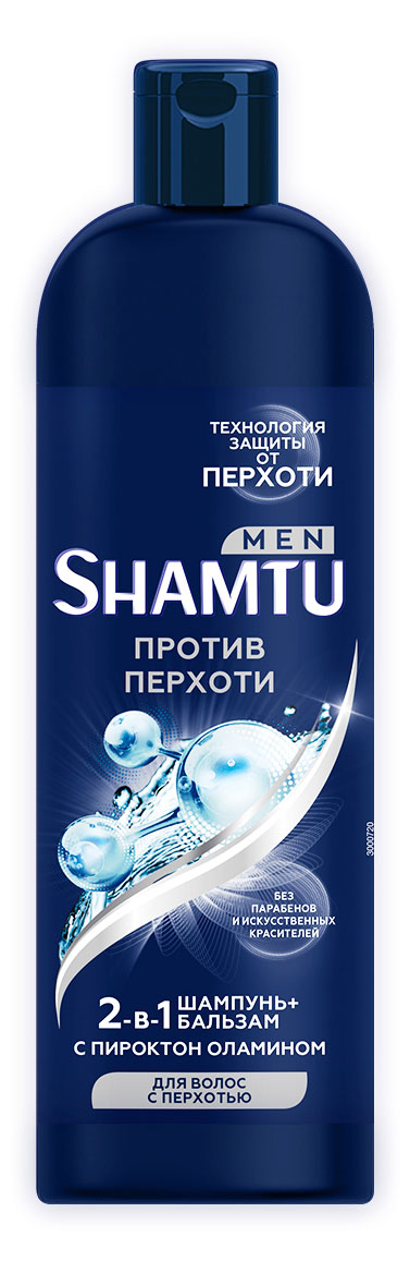 Шампунь для волос Shamtu Men Против перхоти, 500 мл