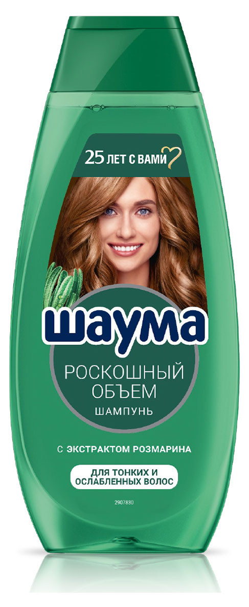 Шампунь для волос «Шаума» Роскошный объем для тонких и ослабленных волос, 370 мл