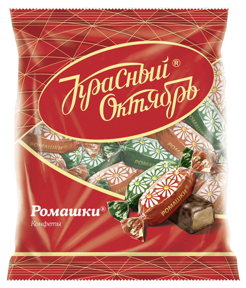 Конфеты «Красный октябрь» Ромашки, 250 г