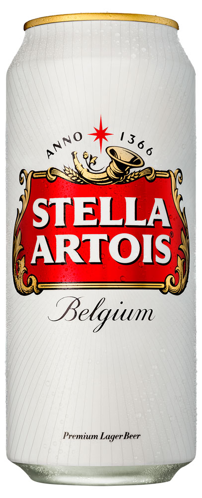 Пиво Stella Artois светлое фильтрованное 5%, 450 мл