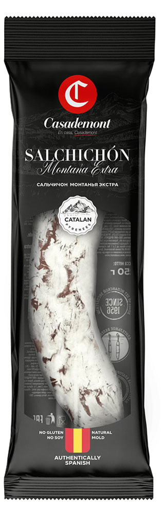 Колбаса сыровяленая «Casademont» Сальчичон Монтанья Экстра, 250 г