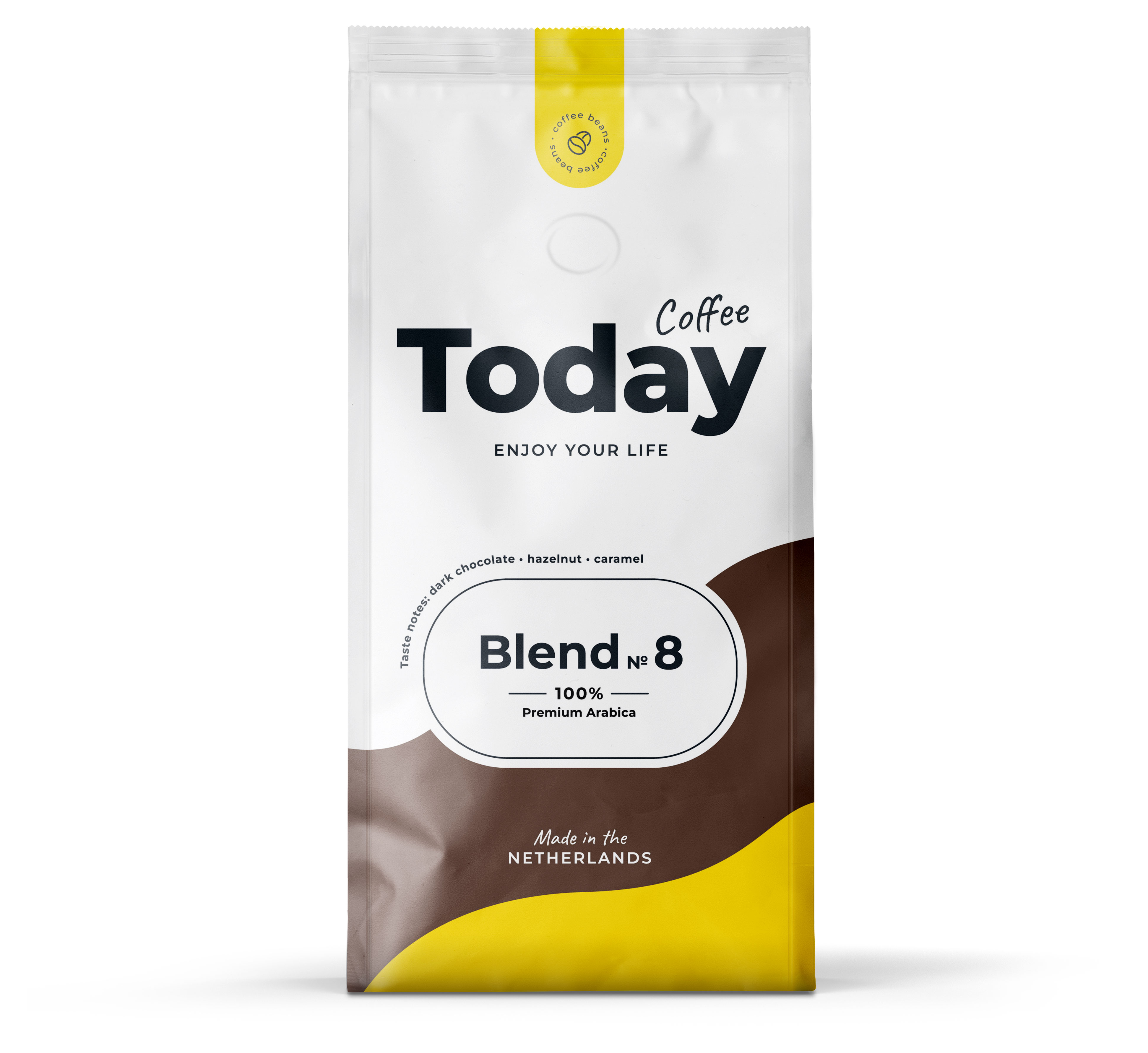 Кофе в зернах TODAY Blend №8, 200 г