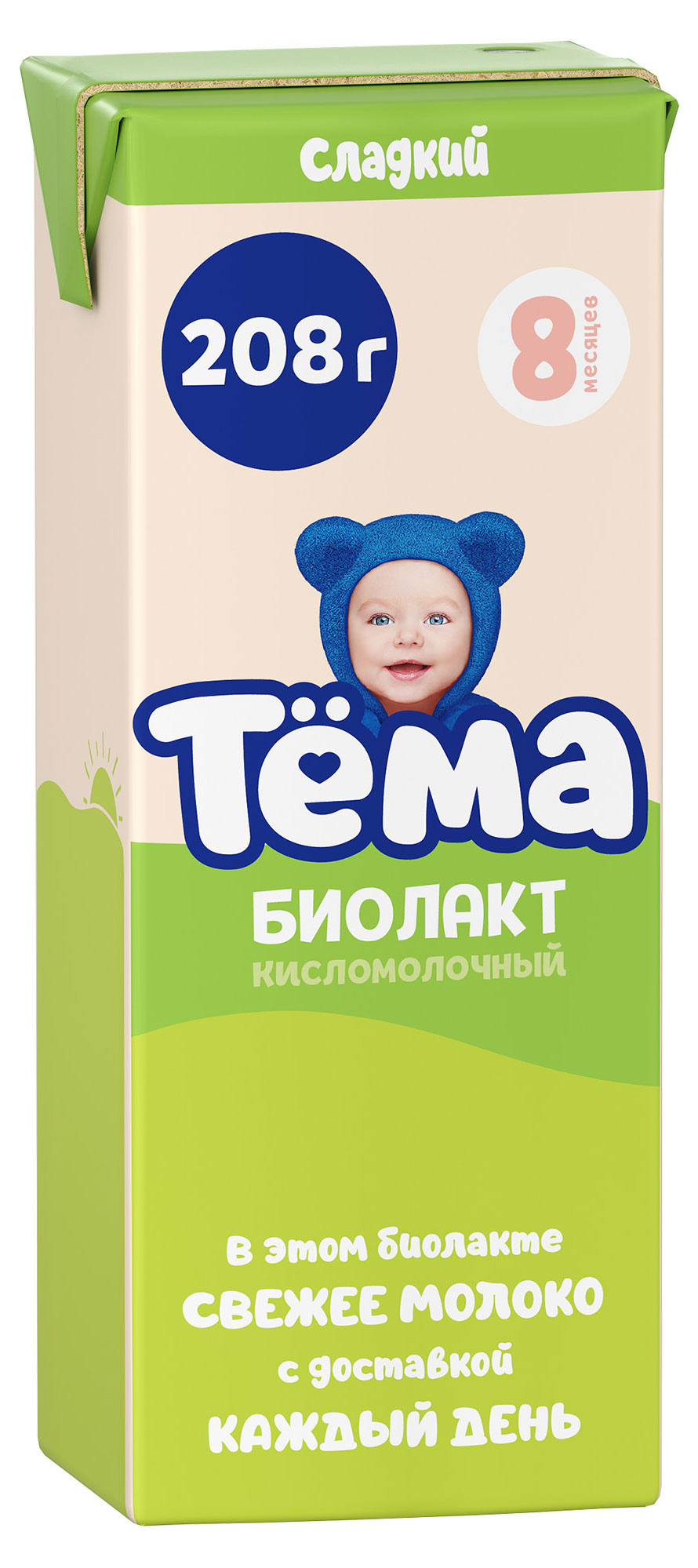 Биолакт детский «Тёма» 3,2%, 208 г