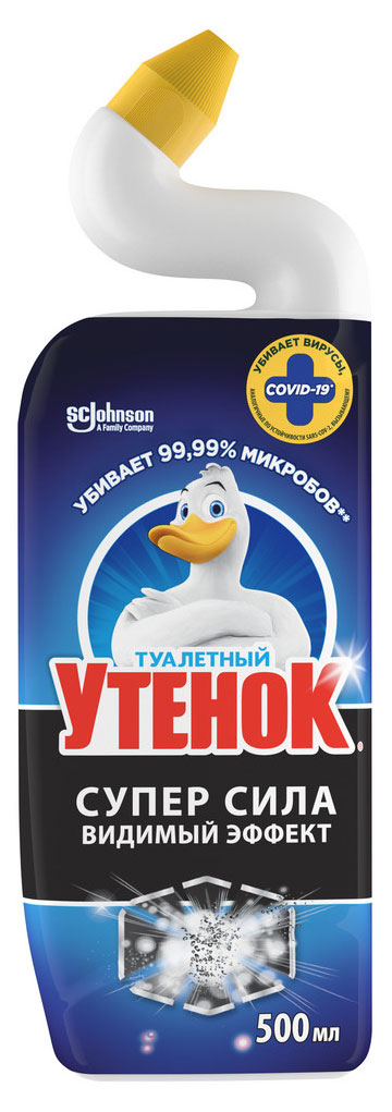 Гель для туалета «Туалетный утенок» Видимый эффект, 500 мл