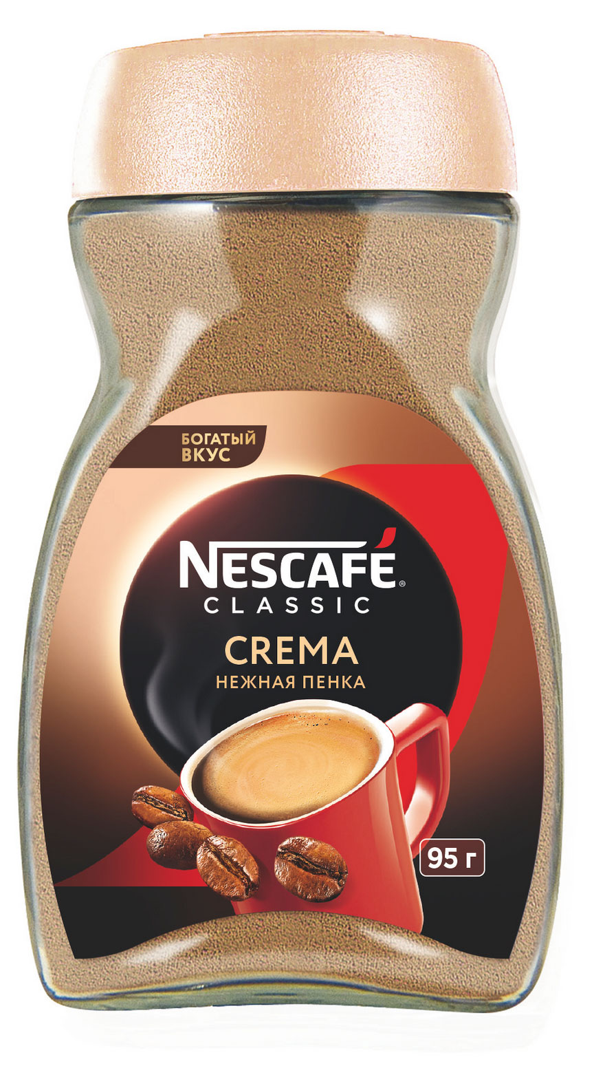 Кофе растворимый «Нескафé» Classic Crema, 95 г