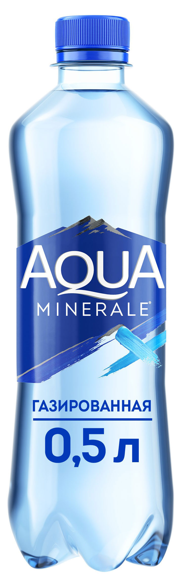 Вода питьевая Aqua Minerale с газом, 500 мл