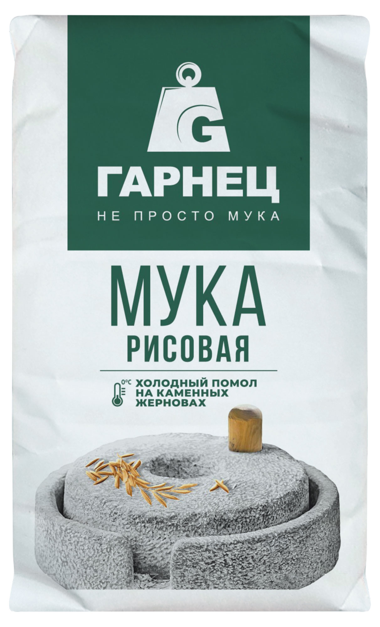 Мука рисовая «ГАРНЕЦ», 500 г