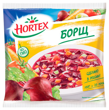 Смесь суповая Hortex для Борща, 400 г