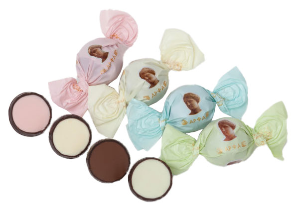 Конфеты «Атаг»  Арфа, вес