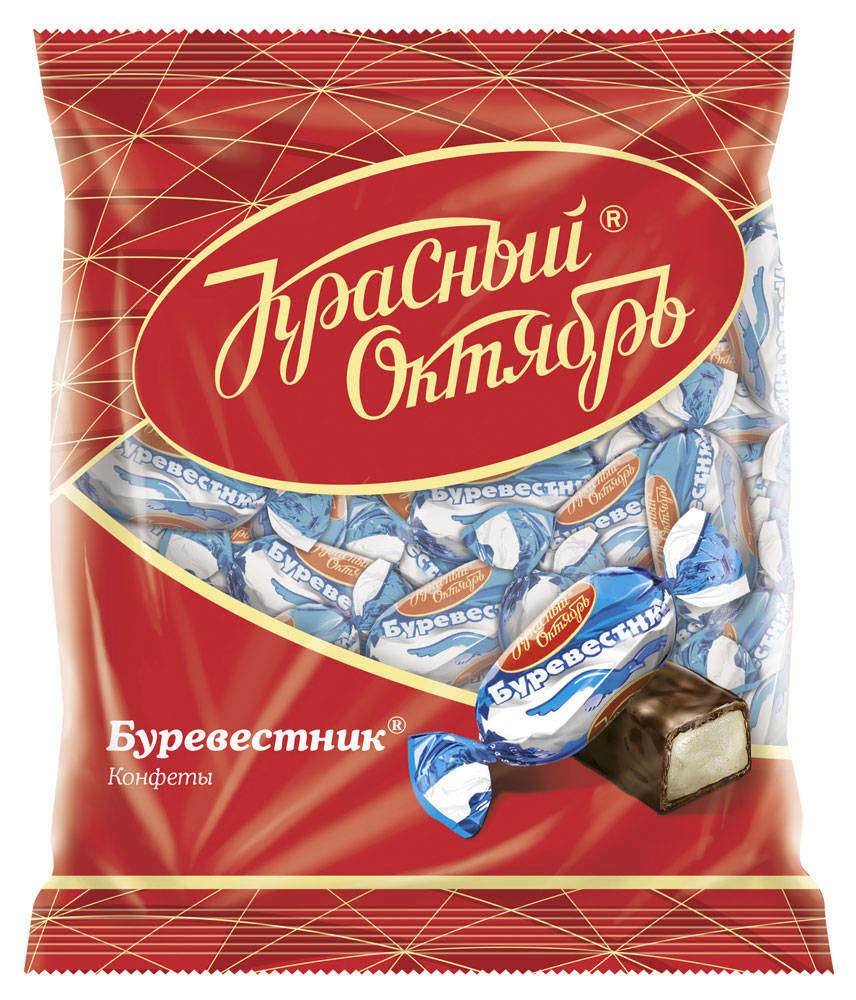 Конфеты «Красный октябрь» Буревестник, 250 г
