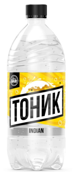 Напиток сильногазированный Starbar Tonic indian, 1 л