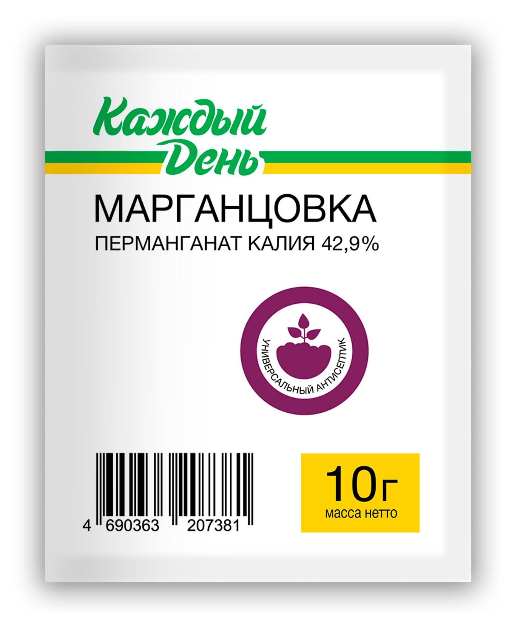 Марганцовка «Каждый день», 10 г