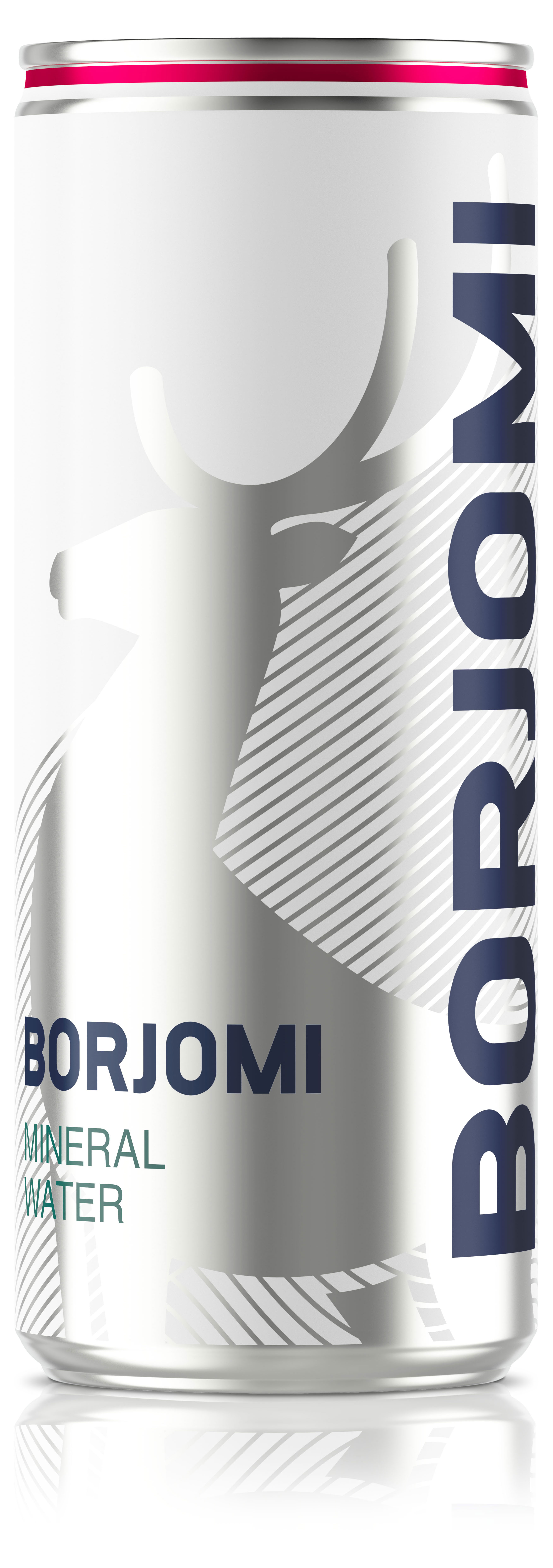 Вода минеральная Borjomi природная лечебно-столовая газированная, 330 мл