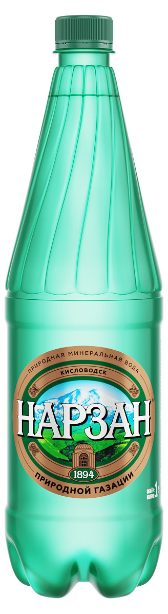 Вода минеральная «Нарзан», 1 л