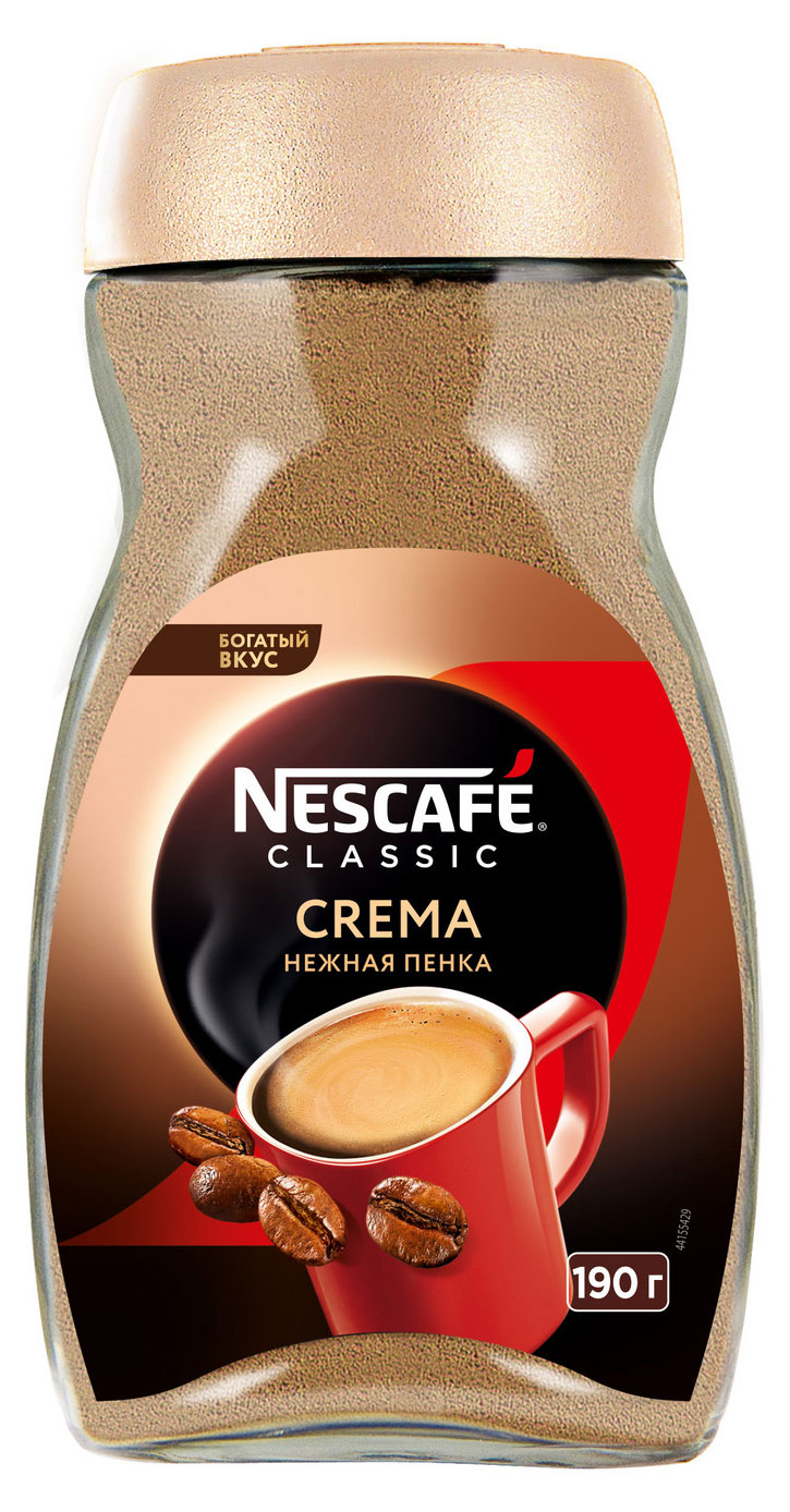 Кофе растворимый «Нескафé» Classic Crema, 190 г