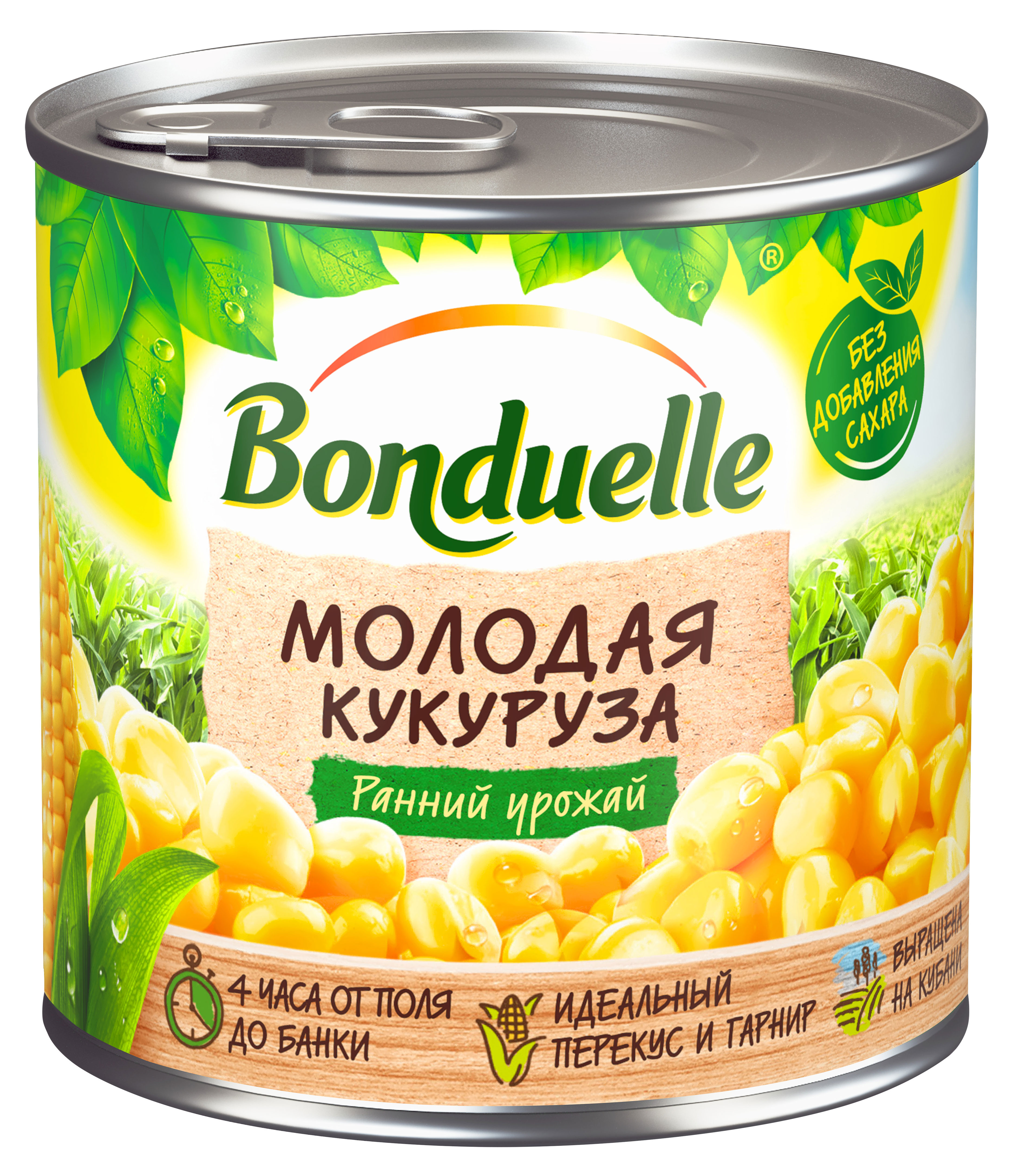 Кукуруза BONDUELLE молодая, 170 г