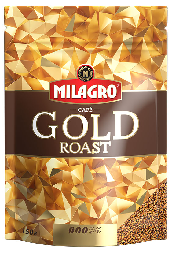 Кофе растворимый Milagro Gold Roast, 90 г