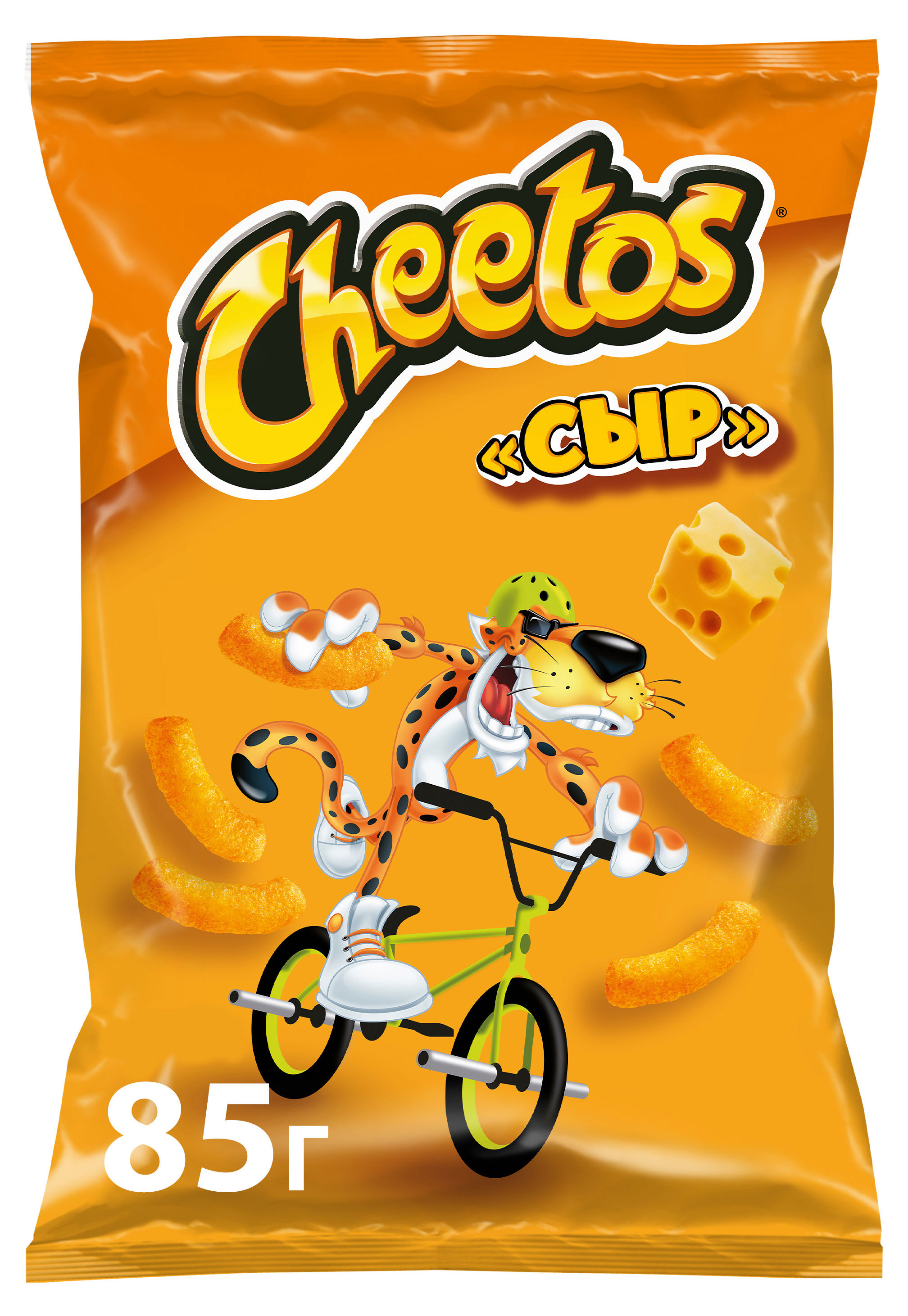 Снеки кукурузные Cheetos сыр, 85 г