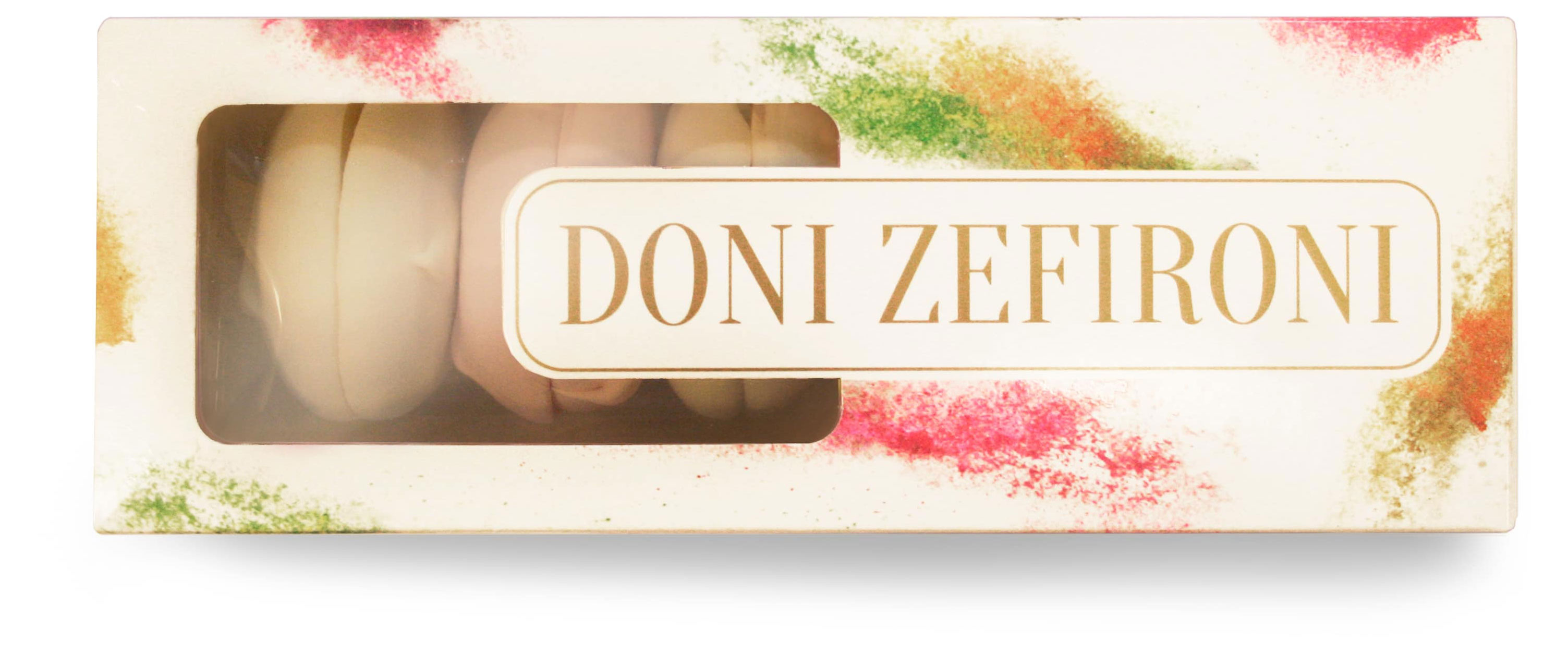 Зефир Doni Zefironi ассорти, 210 г