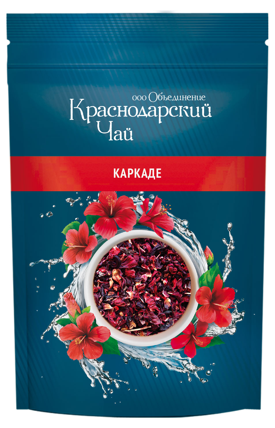 Чайный напиток «Краснодарский чай» Каркаде листовой, 50 г