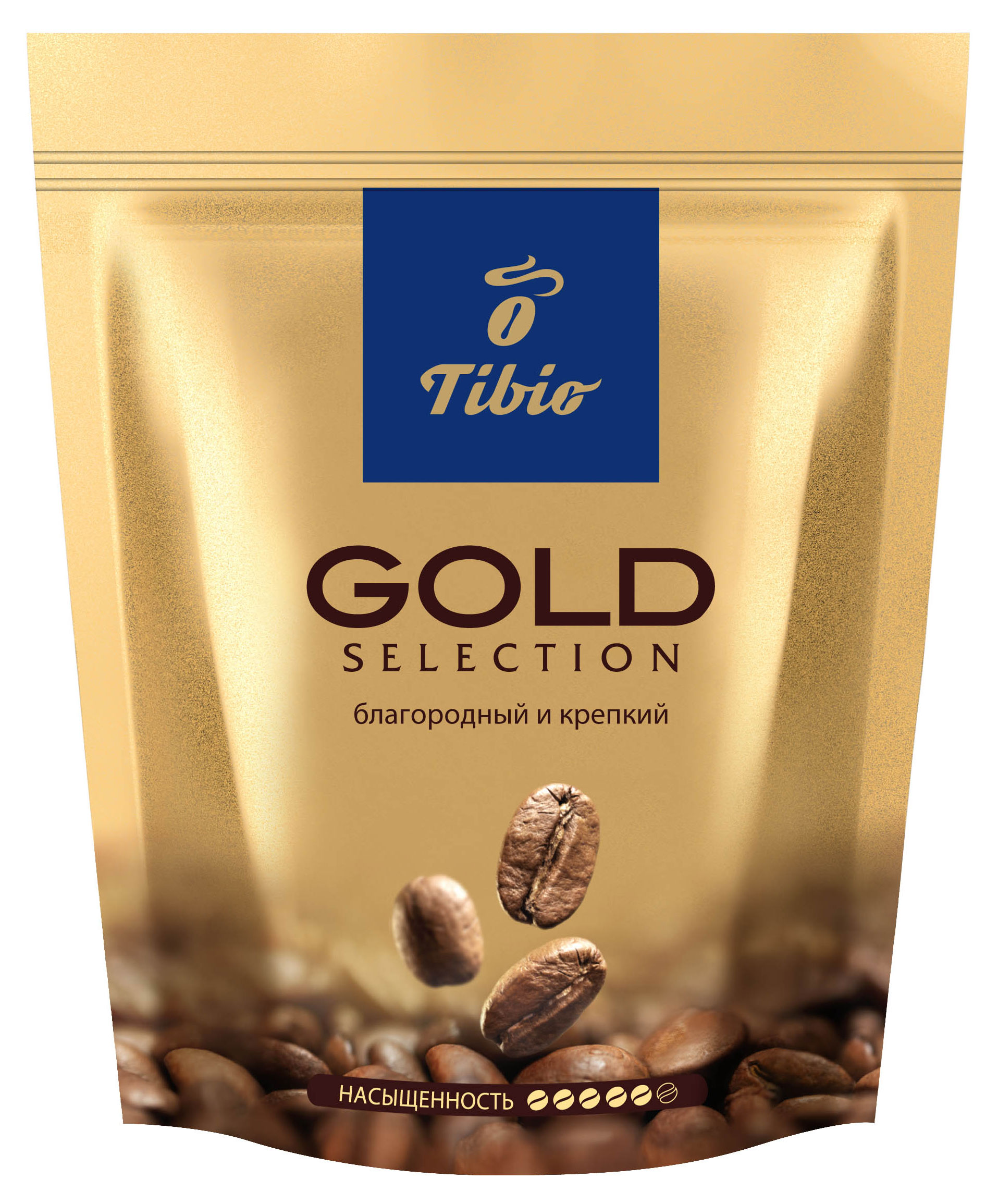 Кофе растворимый Tibio Gold Selection, 40 г