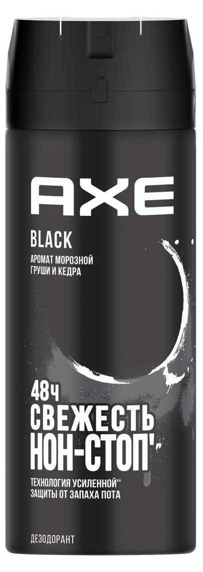 Антиперспирант спрей мужской «Акс» Black, 150 мл