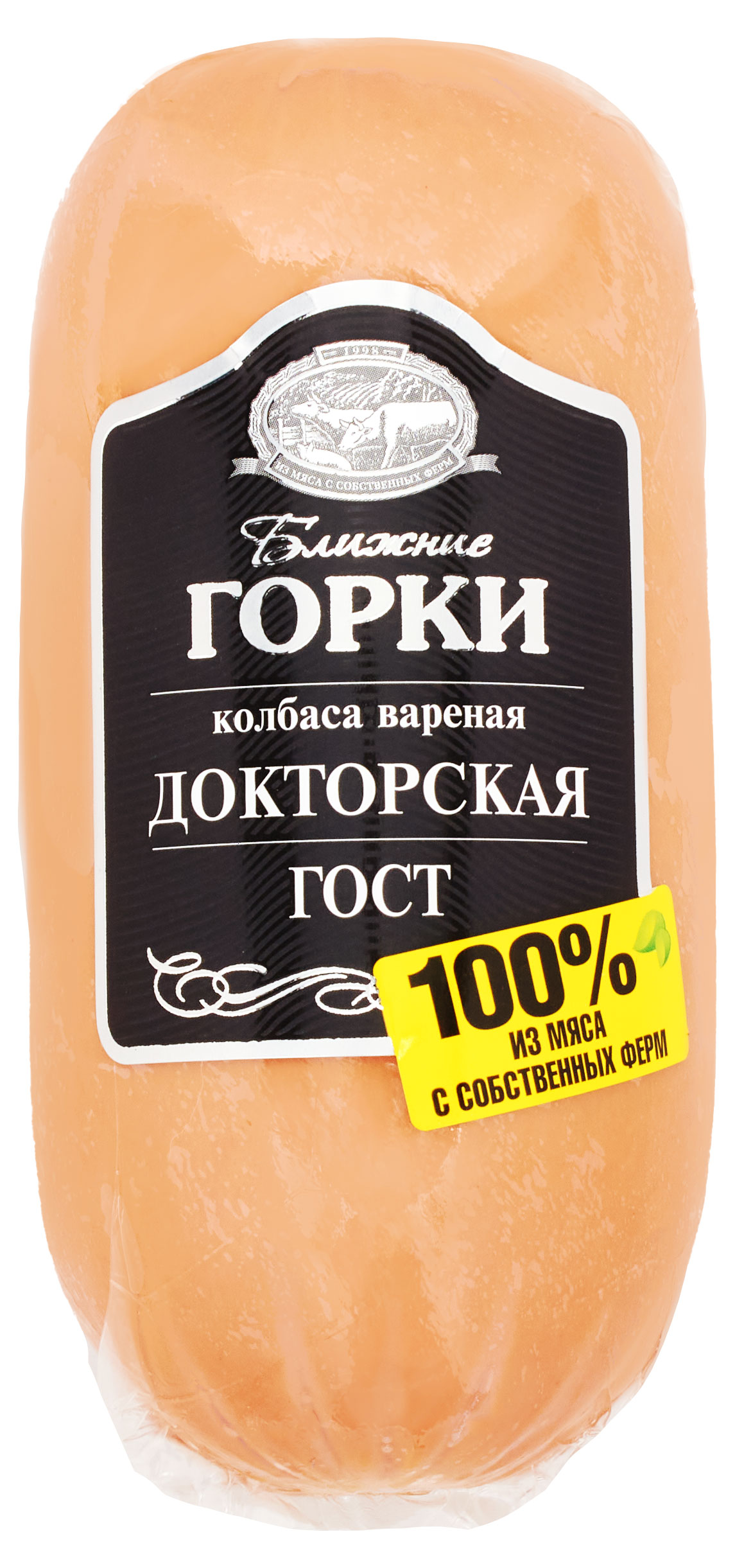Колбаса вареная «Ближние горки» Докторская ГОСТ, 400 г