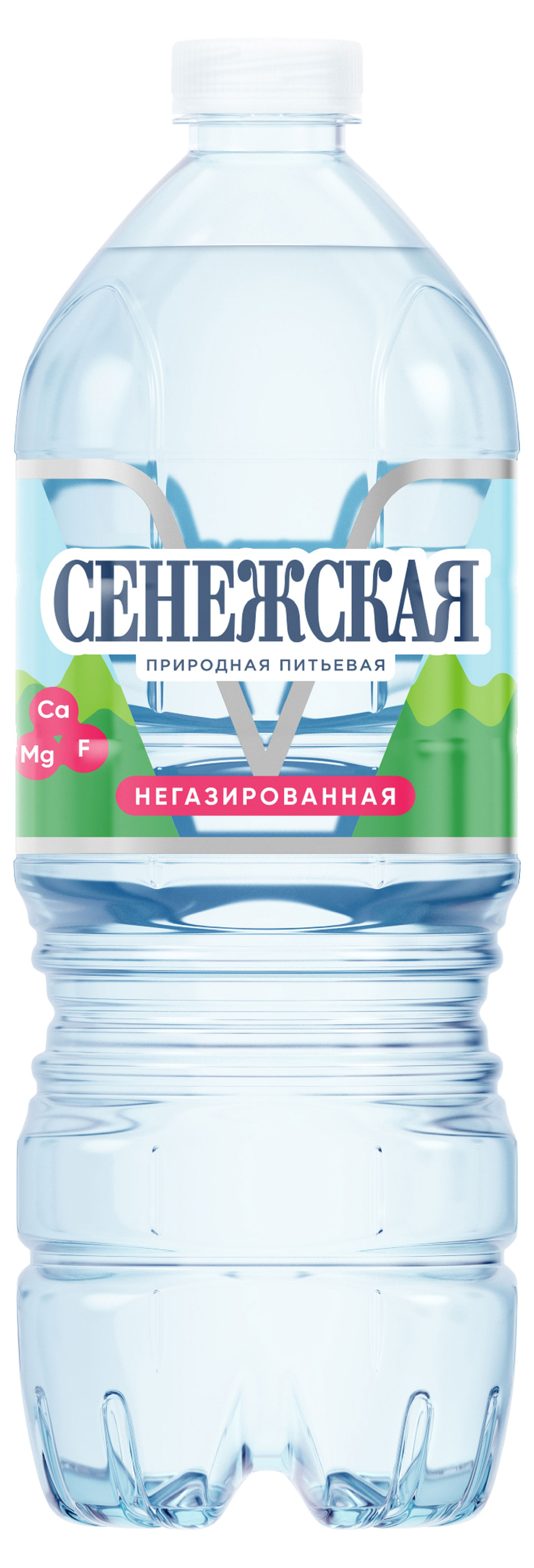 Вода питьевая «Сенежская» негазированная, 1 л