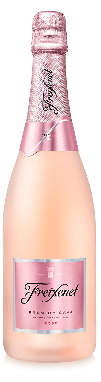 Игристое вино Freixenet Cava Rose розовое сухое Испания, 0,75 л