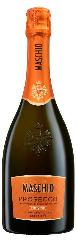 Игристое вино Maschio Prosecco Treviso Brut белое брют Италия, 0,75 л