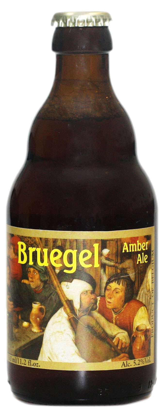 Пиво Van Steenberge Bruegel светлое фильтрованное 5,2%, 330 мл