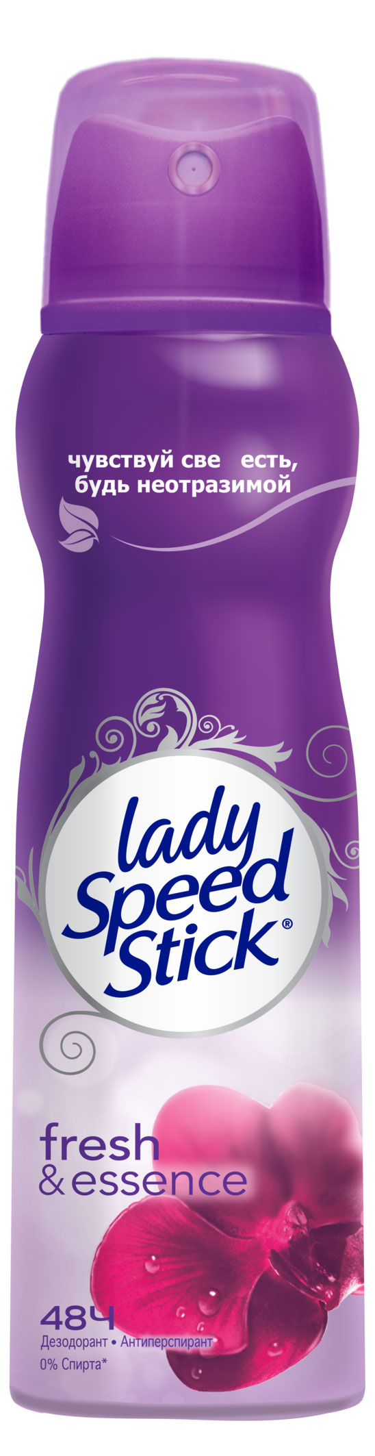 Дезодорант-антиперспирант спрей женский Lady Speed Stick Fresh&essence, 150 мл