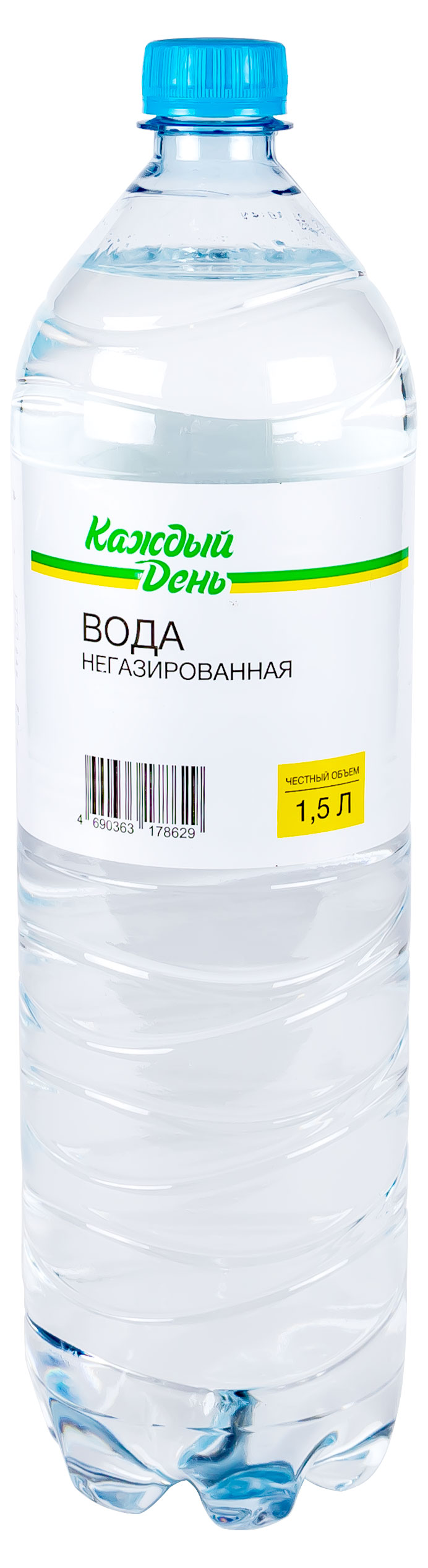 Вода питьевая «Каждый день» негазированная, 1,5 л