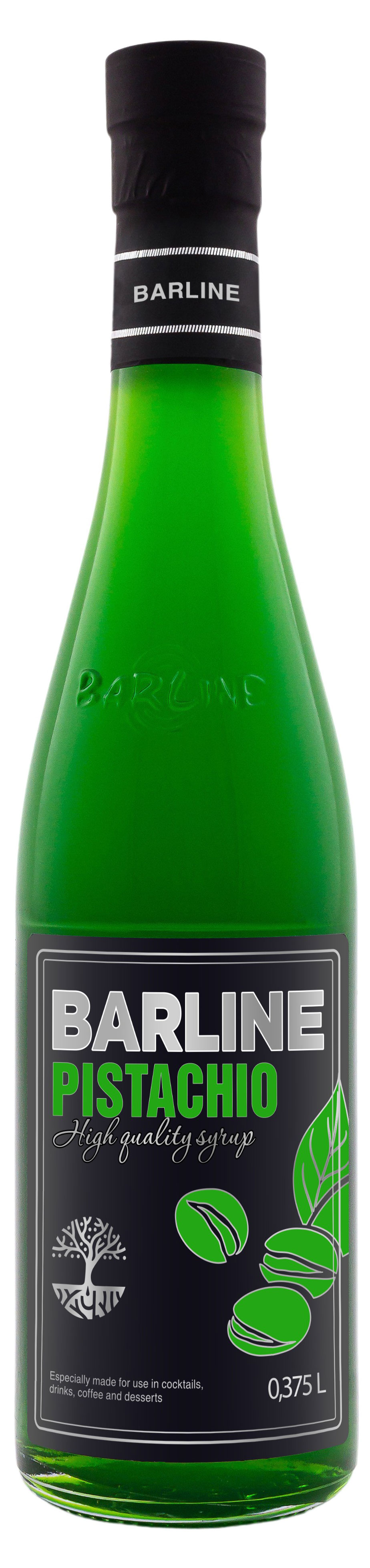 Сироп Barline Pistachio, 375 мл