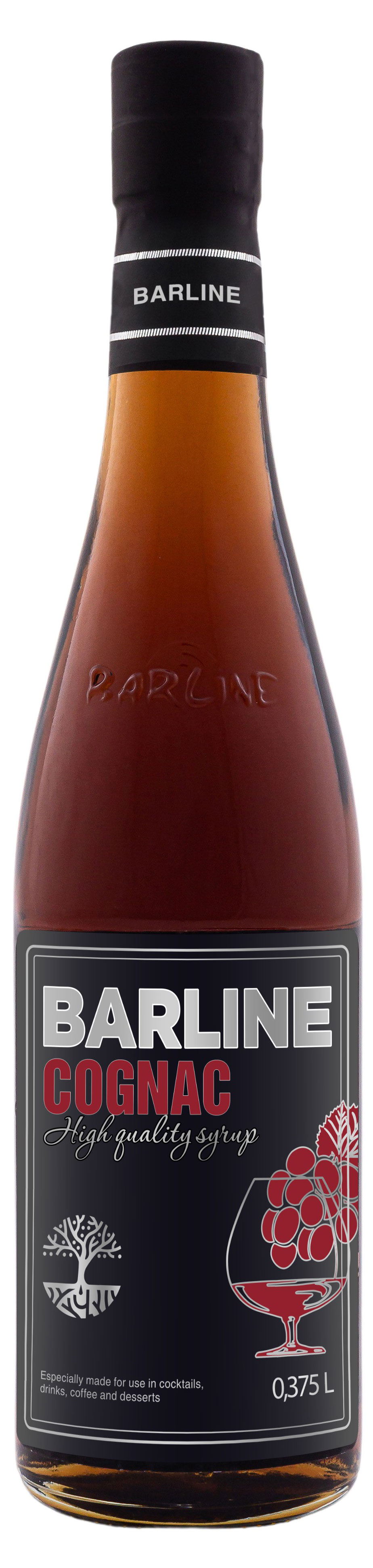 Сироп Barline Cognac, 375 мл