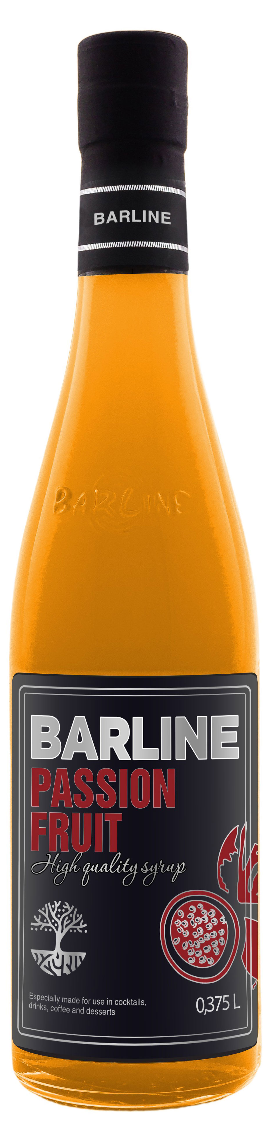 Сироп Barline Passion Fruit, 375 мл