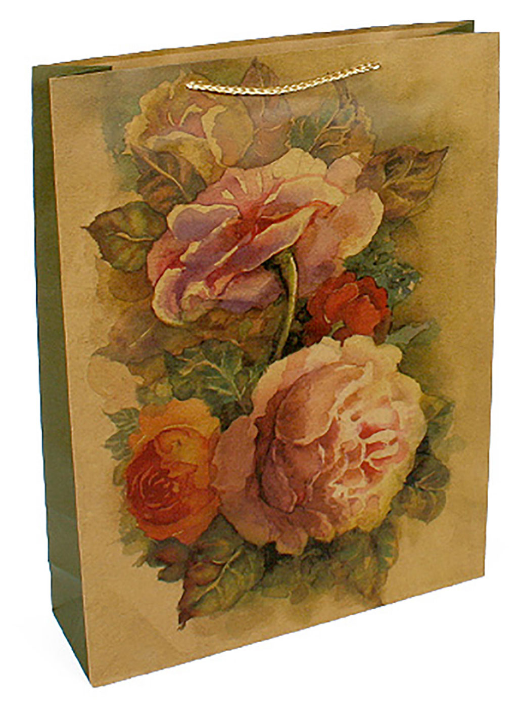 Сумка крафт ЭКО Grand Gift, 45x33x10 см
