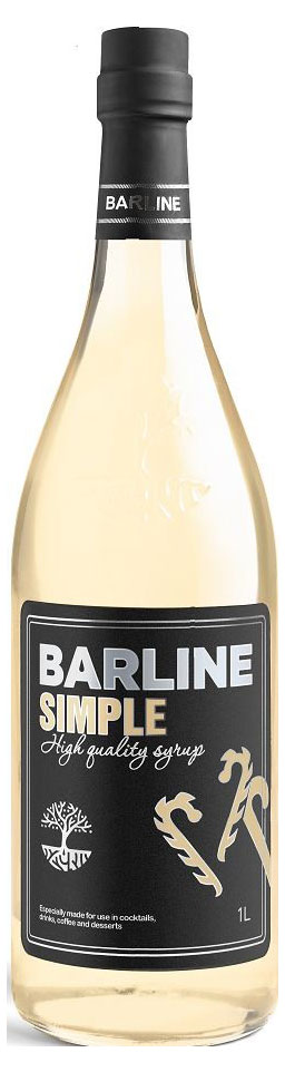 Сироп Barline Сахарный, 1 л