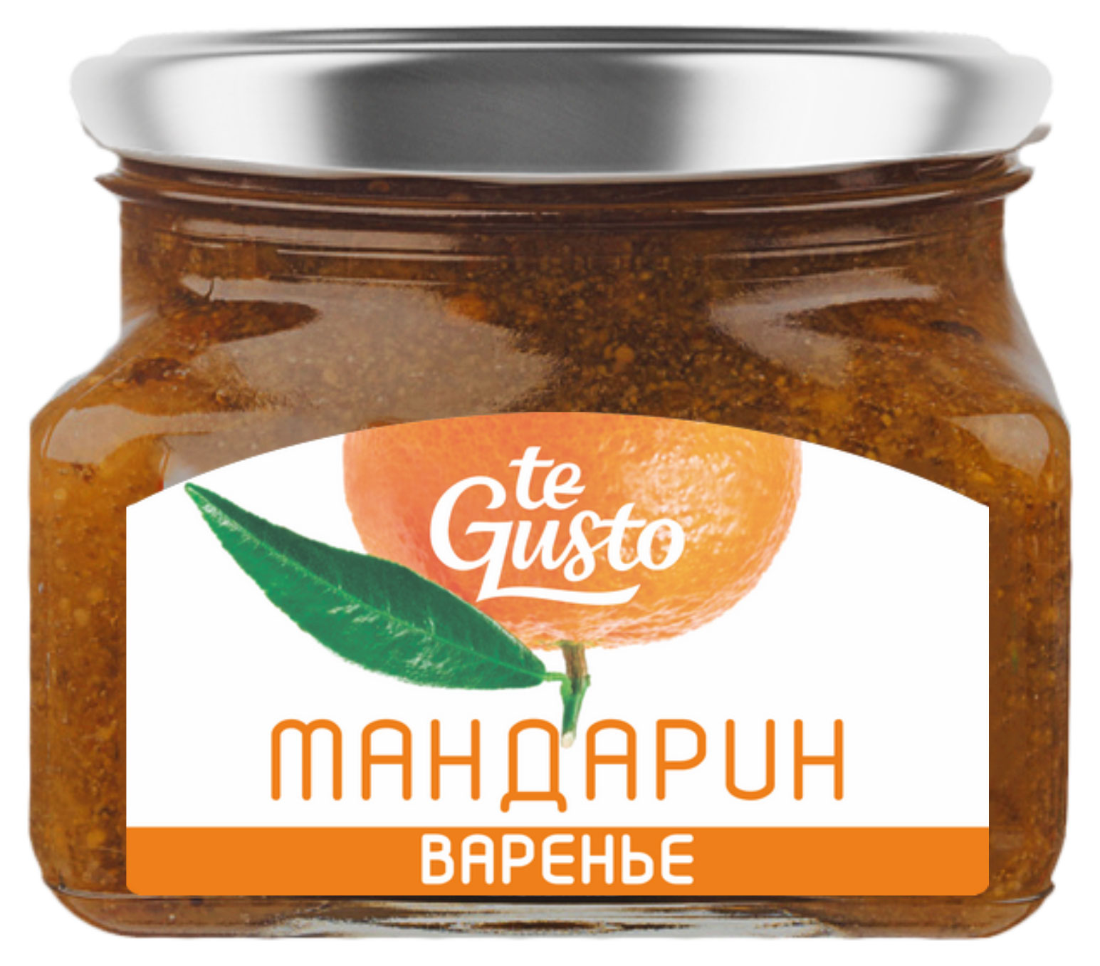 Варенье te Gusto Мандарин, 430 г