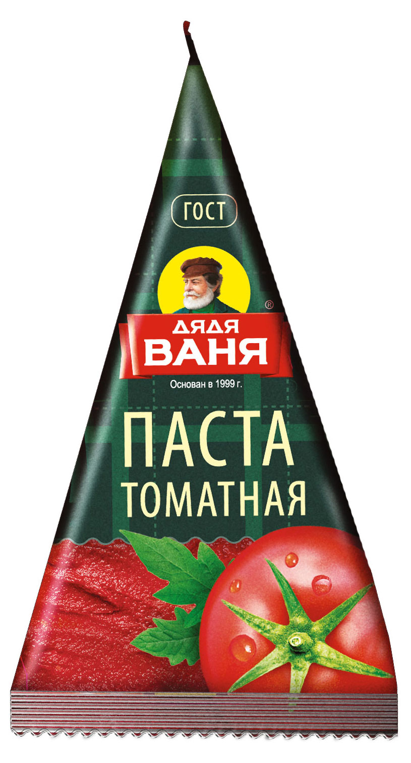 Паста томатная «Дядя Ваня» 25% ГОСТ, 70 г