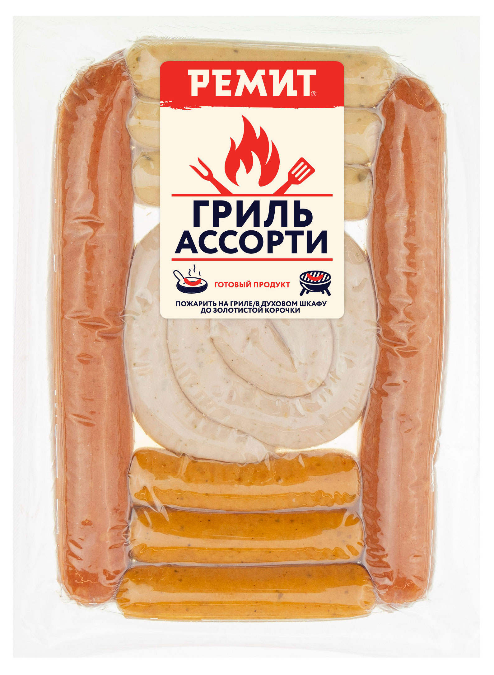 Ассорти гриль «РЕМИТ», 370 г