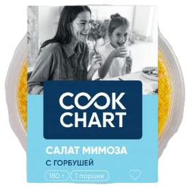 Салат Cook Chart Мимоза, 180 г