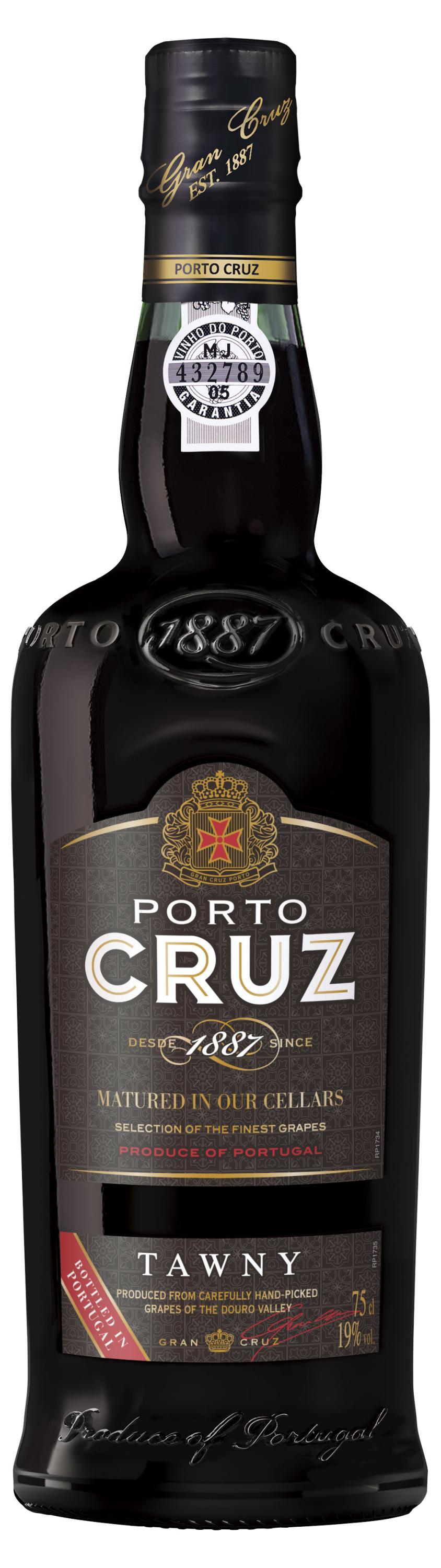 Портвейн Porto Kruz Tawny марочное Португалия, 0,75 л