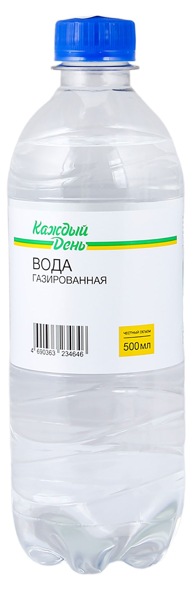 Вода питьевая «Каждый день» газированная, 500 мл