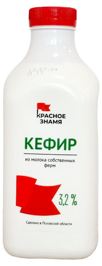 Кефир «Красное знамя» 3,2% БЗМЖ, 900 г