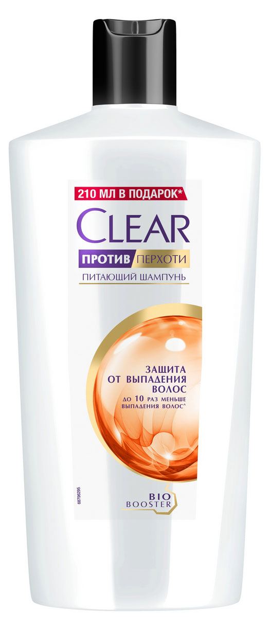 Шампунь для волос «Клиар» Защита от выпадения волос, 650 мл