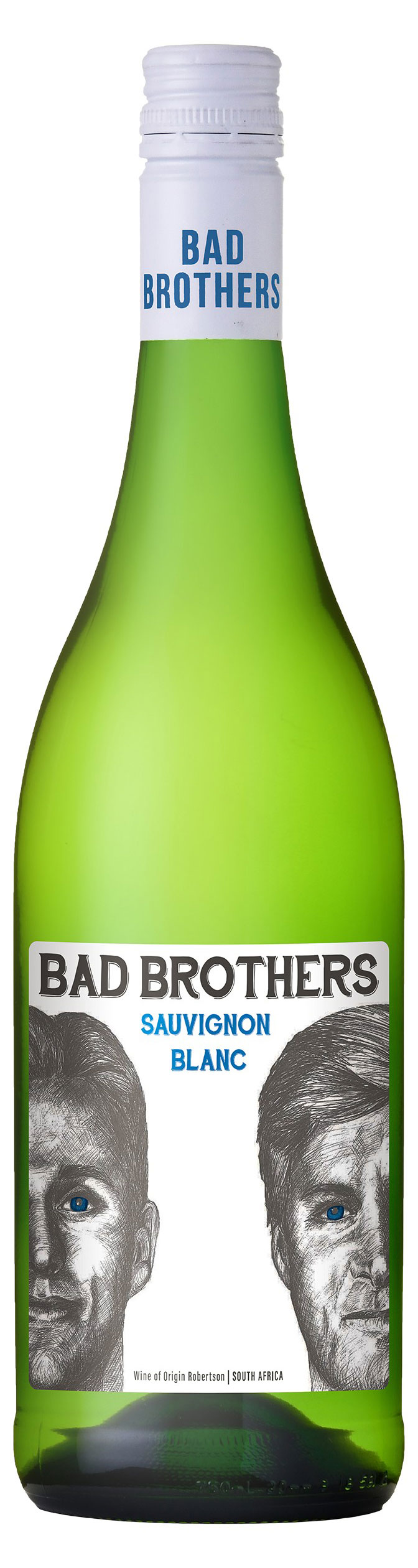 Вино Bad Brothers Sauvignon Blanc белое сухое Южная Африка, 0,75 л