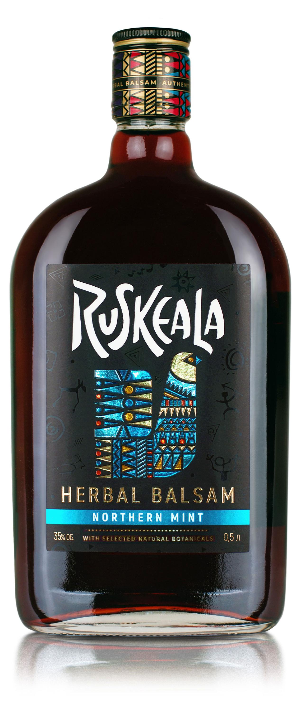 Бальзам Ruskeala Northert Mint Россия, 0,5 л