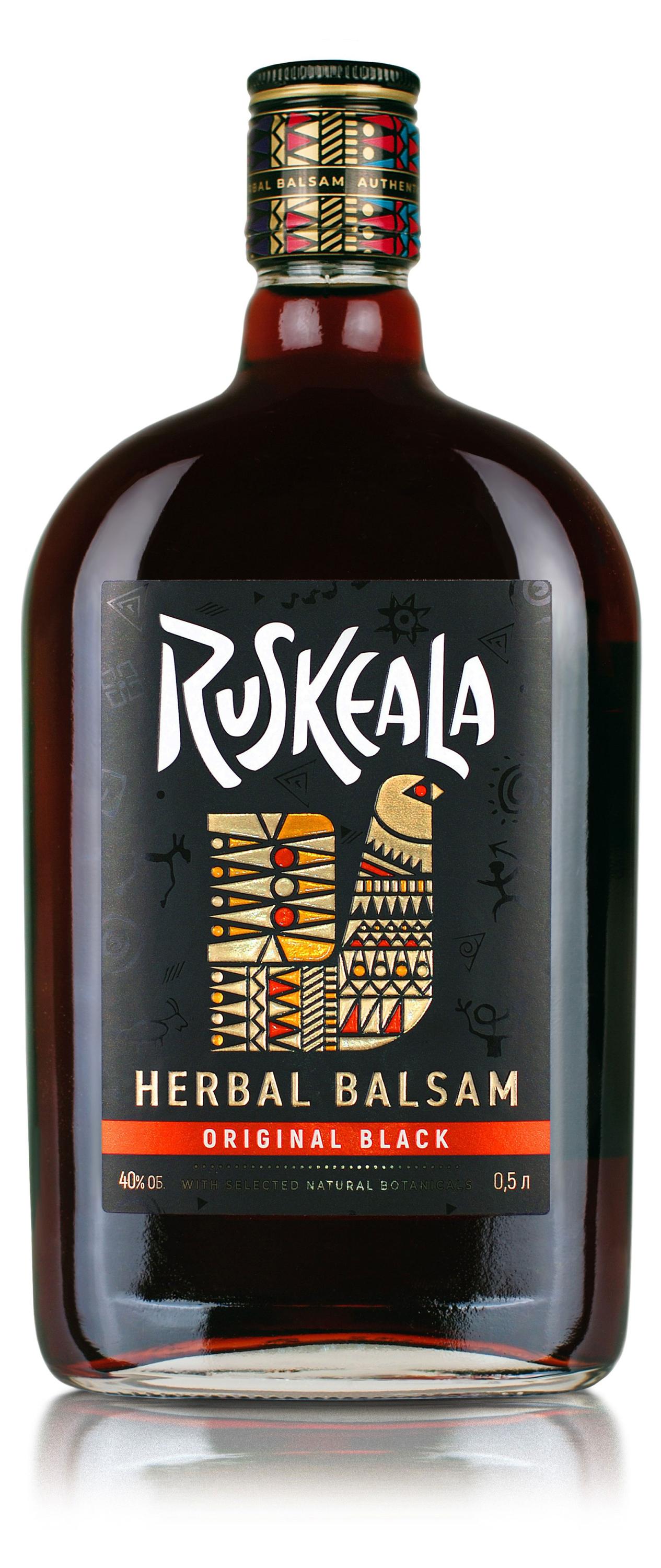 Бальзам Ruskeala Original Black Россия, 0,5 л