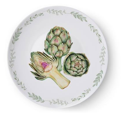 Тарелка десертная Artichoke из опалового стекла, d 19,5 см